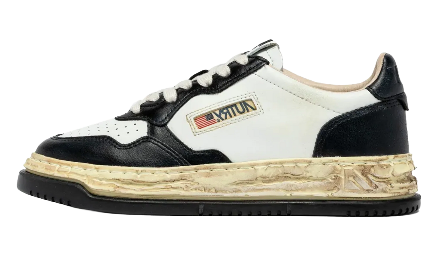Medalist Low Super Vintage WMNS "Maison Mihara Yasuhiro - General Scale White Black" AVLW MMY3
