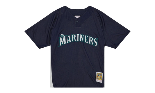 MLB Ichiro Suzuki Batting Practice Jersey "2010 Seattle Mariners – Blue" ABPJ5315 SMA10ISUMABL