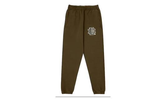 EE BASIC SWEATPANTS "FW22 - Olive/Black" EE553