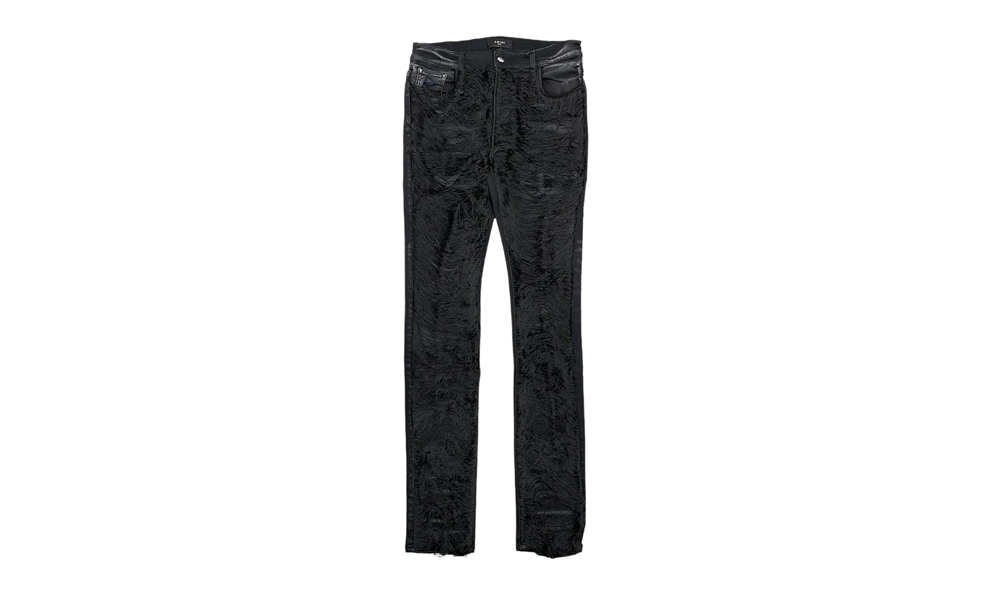 Fringe Wire Jeans "Aged Black" MDF009 023