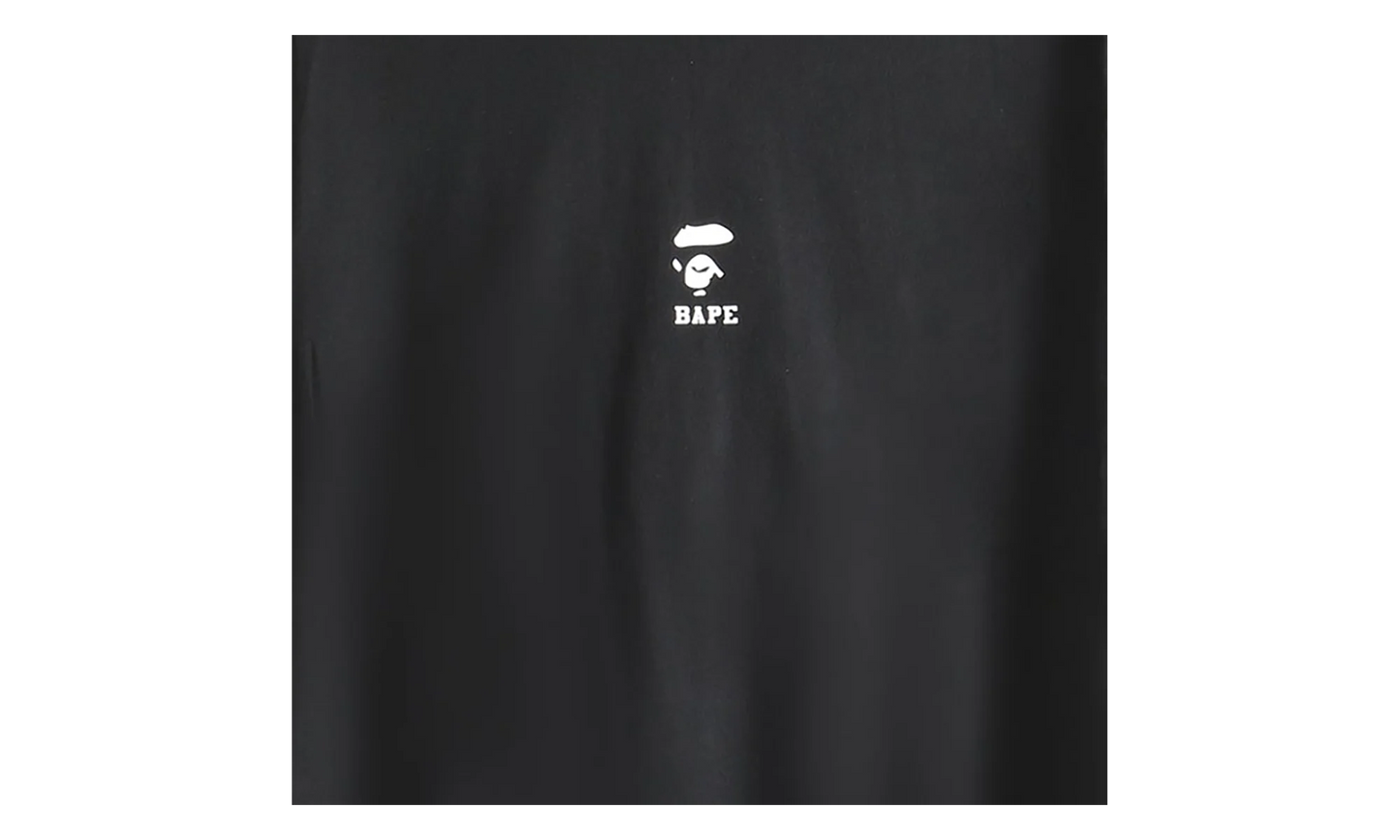 Ape Face Shrunk Tee "Black" 1L80109309 BLACK