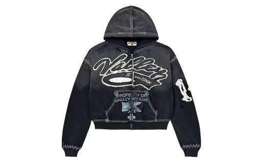 Religion Zip-Up Hoodie "Black" VAL156