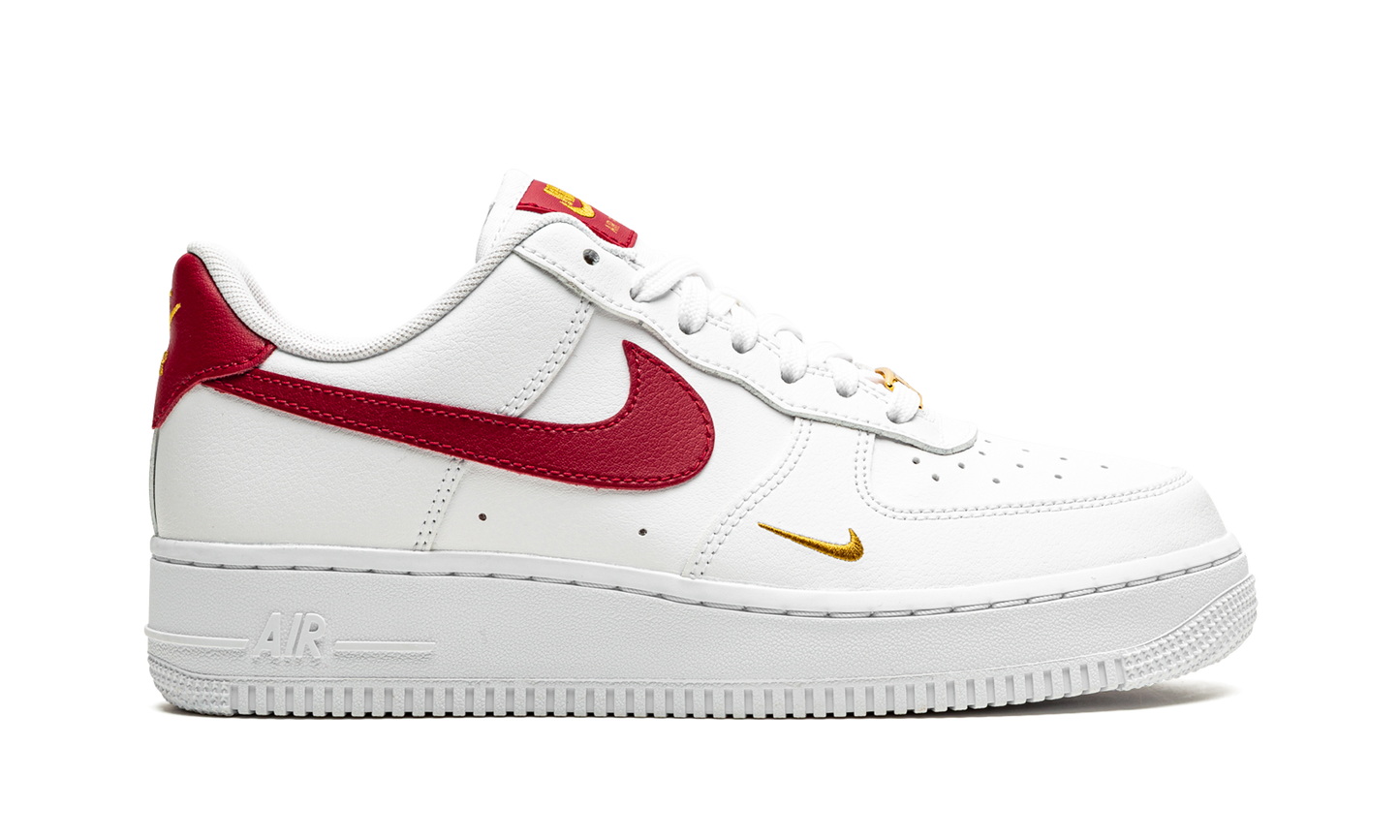 AIR FORCE 1 LO ESSENTIAL MNS WMNS"White/ Gym Red"