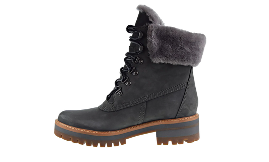 Courmayeur Valley 6 Inch Shearling Boot WMNS "Medium Grey Nubuck" TB0A255A G77