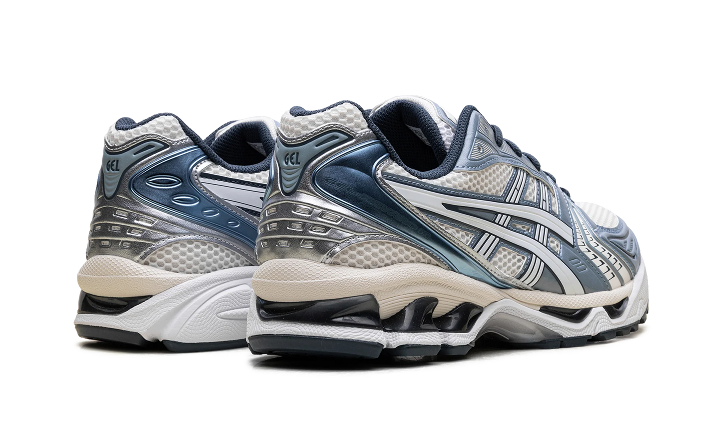 ASICS GEL-Kayano 14 "Cream / Raw Indigo" 1203A537 116