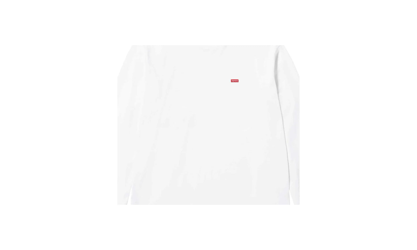Small Box L/S Tee "SS24 - White" SU26884