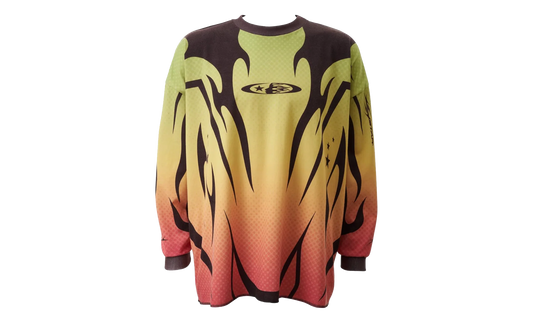 Moto Long Sleeve Jersey "Yellow" HSR264