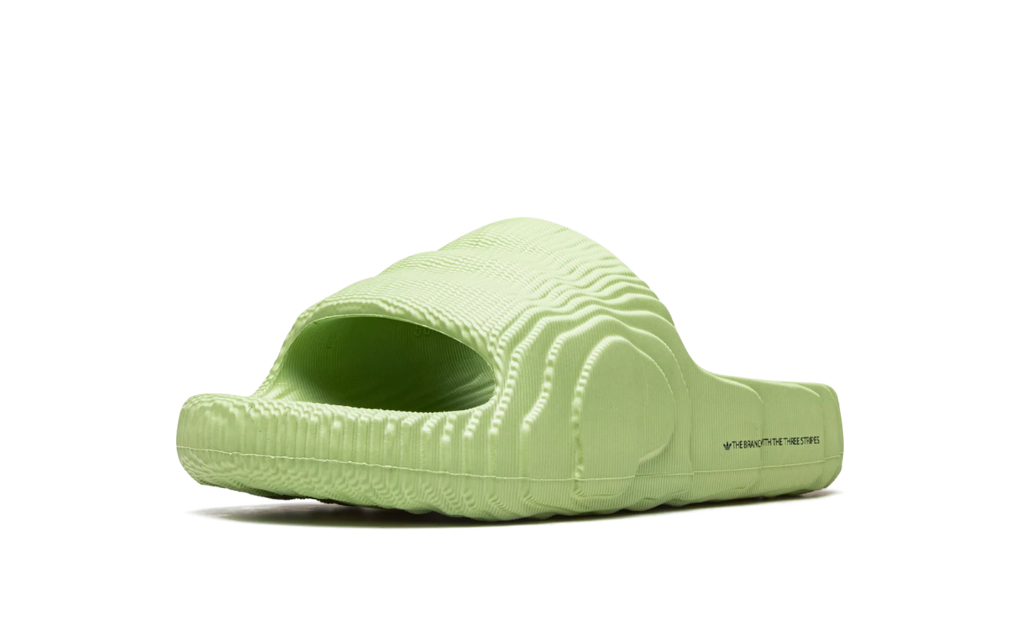 Adilette 22 Slides "Magic Lime" GX6946