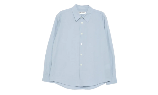 Poplin Beyond Shirt "Powder Blue" M2262BP