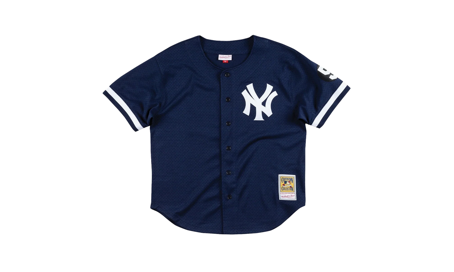 MLB Mariano Rivera Authentic Batting Practice Jersey "1999 New York Yankees - Navy" ABBFGS18009 NYYNAVY99MRI