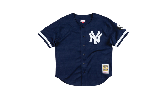 MLB Mariano Rivera Authentic Batting Practice Jersey "1999 New York Yankees - Navy" ABBFGS18009 NYYNAVY99MRI