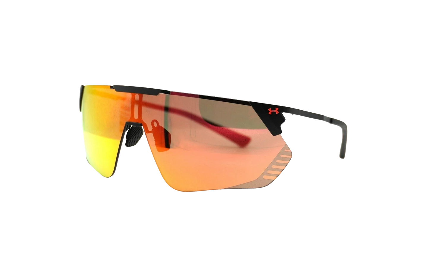 Litewire Pro Sunglasses "Tuned Road Beta Red Mirror - Satin Black" 8600134 010153