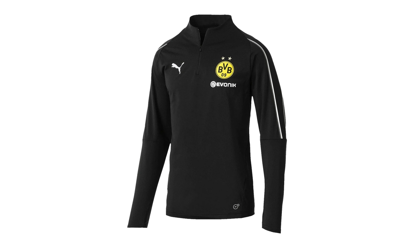 BVB 1/4 Training Top "Puma Black" 753371 02