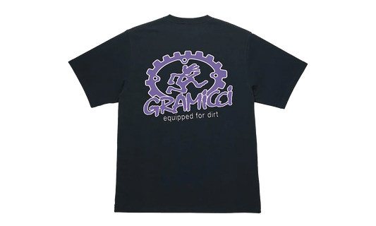 Equipped For Dirt SS Tee "Vintage Black" G6SU-T102-VB