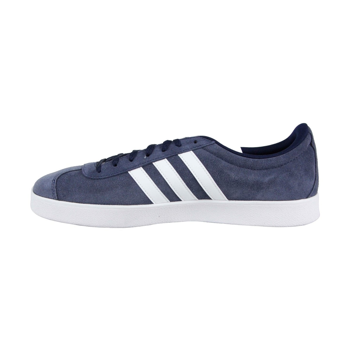 Vl Court 2.0 DA9854 Mens Blue Suede Lace Up Lifestyle Sneakers Shoes