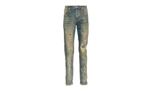 Slim Fit Jeans Low Rise With Slim Leg "Mid Indigo" P002 MID