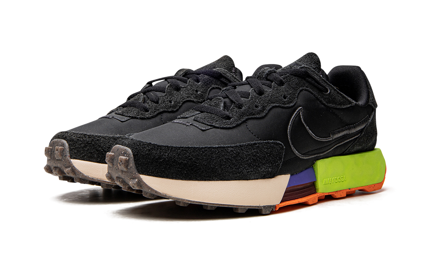 FONTANKA WAFFLE WMNS"Black Volt" DC3579 001