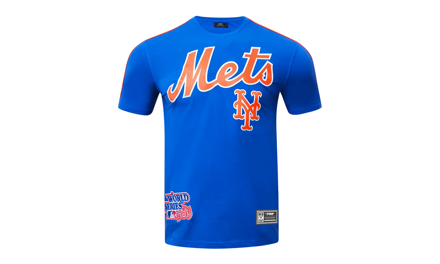 New York Mets Mesh Taping T-Shirt "Royal Blue" LNM133617 RYL
