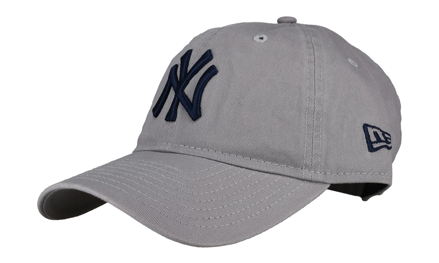 9TWENTY New York Yankees Adjustable Hat "Grey/Navy (Grey Brim)" NE482