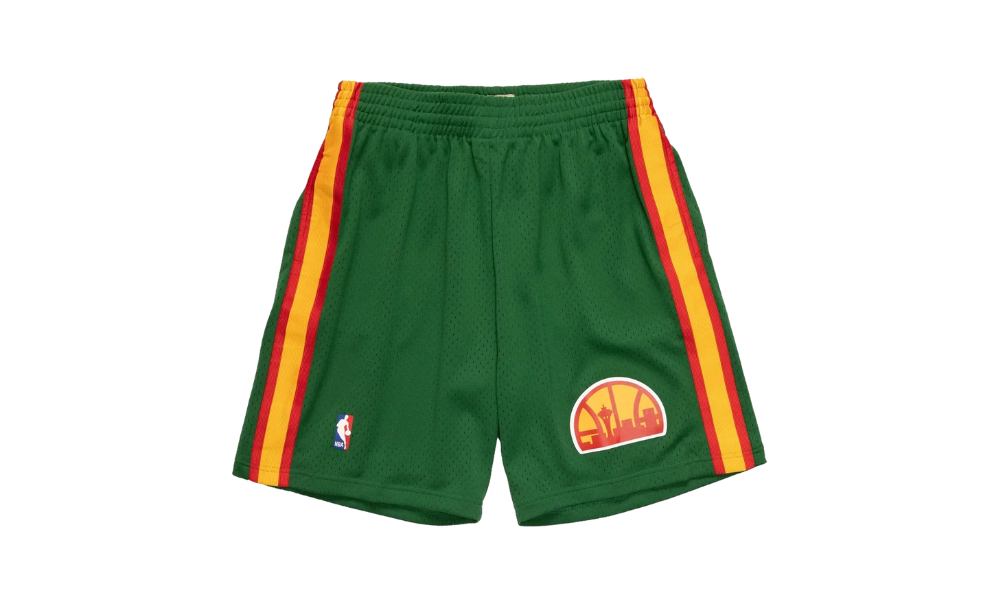 NBA Reload 2.0 Swingman Shorts "1994 Seattle SuperSonics - Dark Green" SMSHGS20115 SSUDKGN94