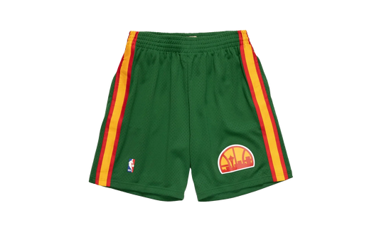 NBA Reload 2.0 Swingman Shorts "1994 Seattle SuperSonics - Dark Green" SMSHGS20115 SSUDKGN94
