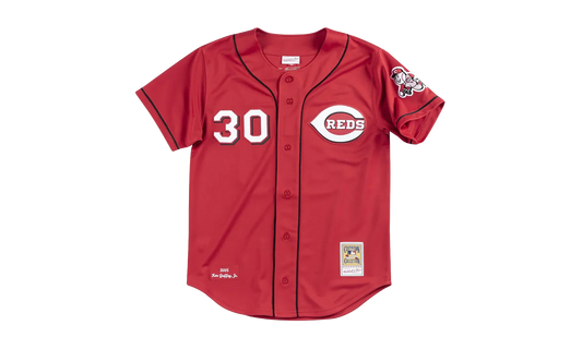 MLB Ken Griffey Jr. Alternate Jersey "2005 Cincinnati Reds - Scarlet" AJY1GS18406 CRESCAR05KGJ