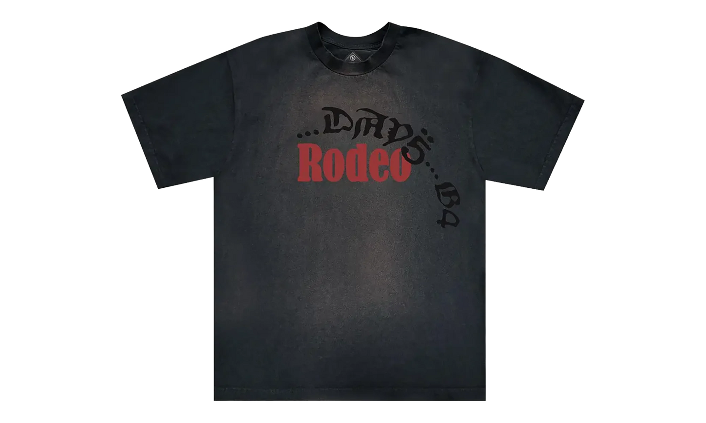 Days Before Rodeo I Tee "Travis Scott Cactus Jack - Black" SP5der343