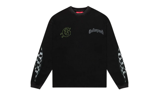 Crash Out L/S T-shirt "Black Wash" 36R39BBC
