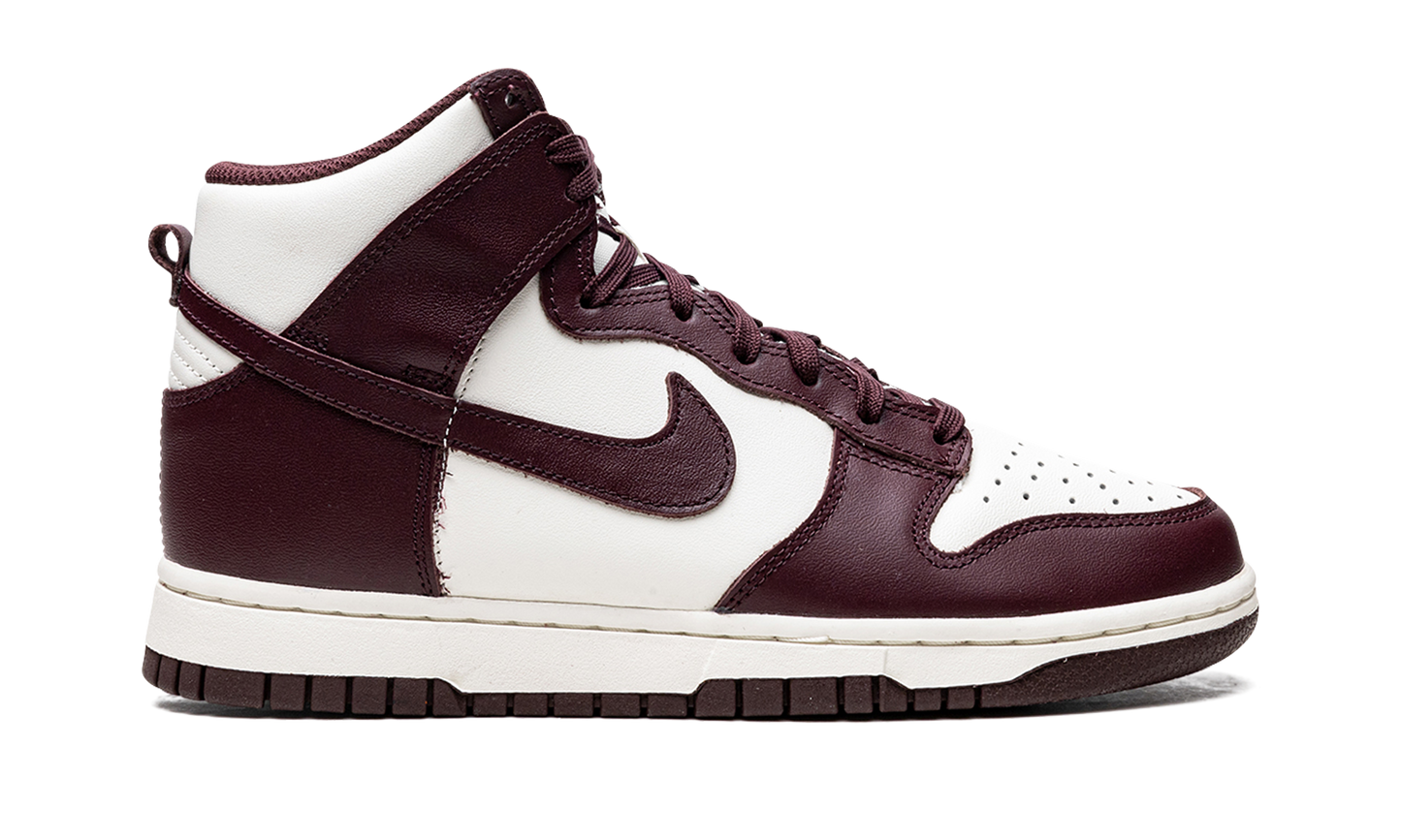 DUNK HIGH WMNS"Burgundy Crush" DD1869 601