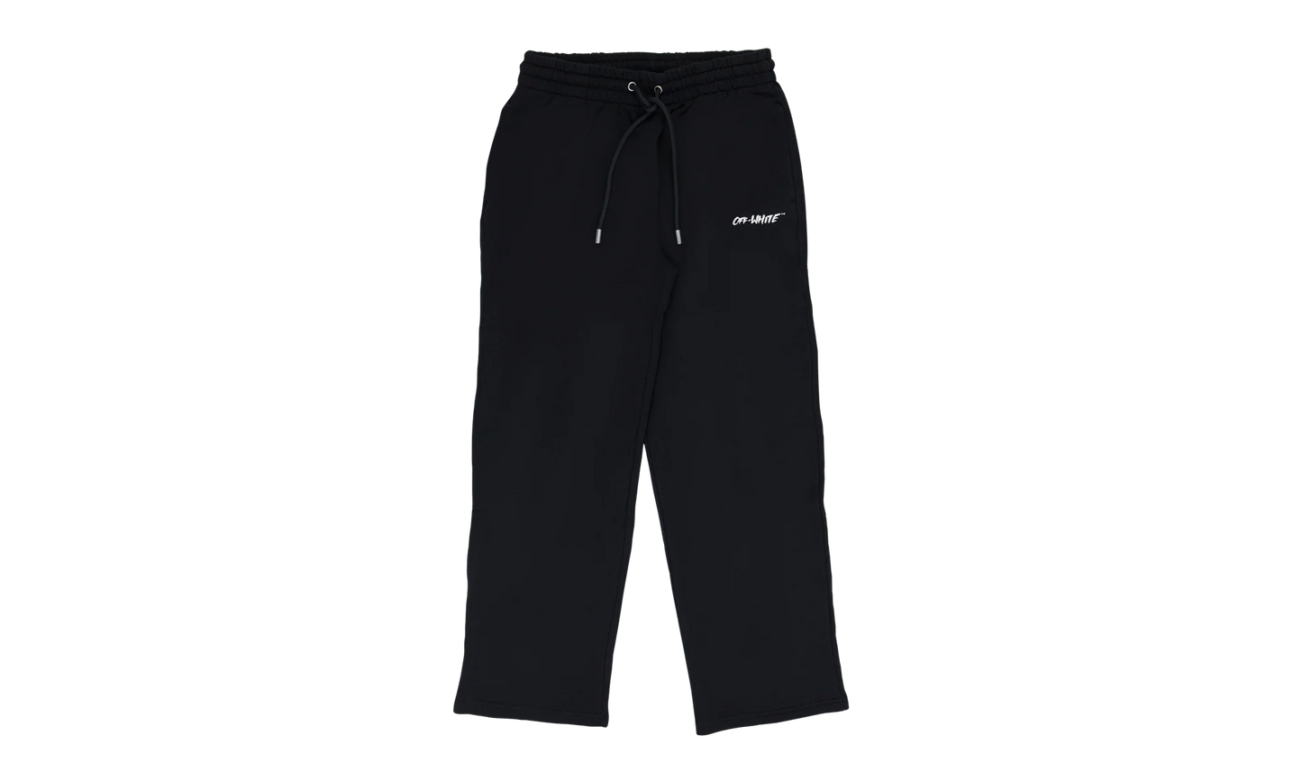 Chalk Arrow Sweatpants "Black" OFW MBTM 0093