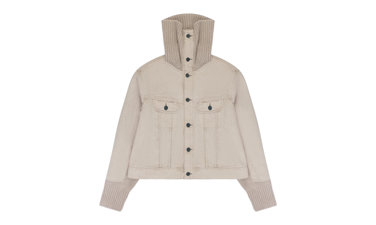 FUSE DENIM JACKET "Beige" M2245F