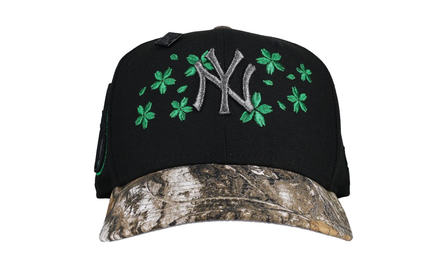 59FIFTY New York Yankees 1962 World Series Fitted Hat "Floral / Real Tree" NE234