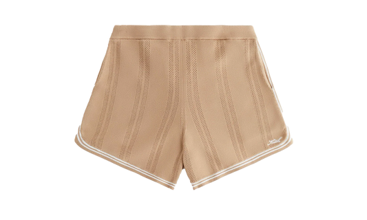 Rayne Perforated Knit Short WMNS "Brown" khw060171 252