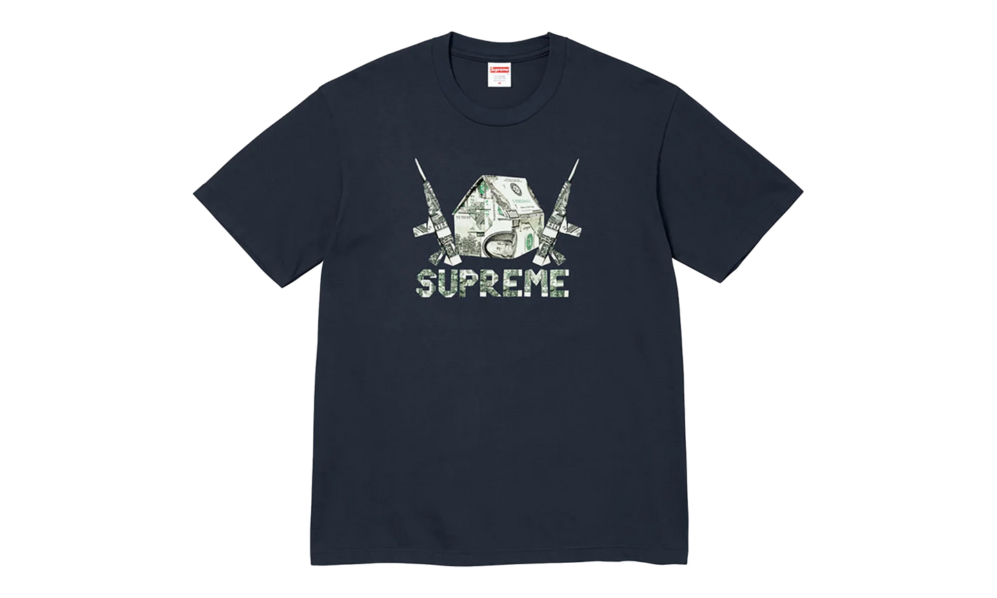 Origami Tee "SS26 - Navy" SU27379