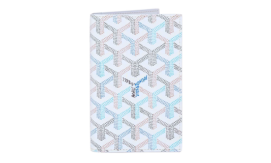 Grenelle Passport Cover "Polar Blue" GOY29