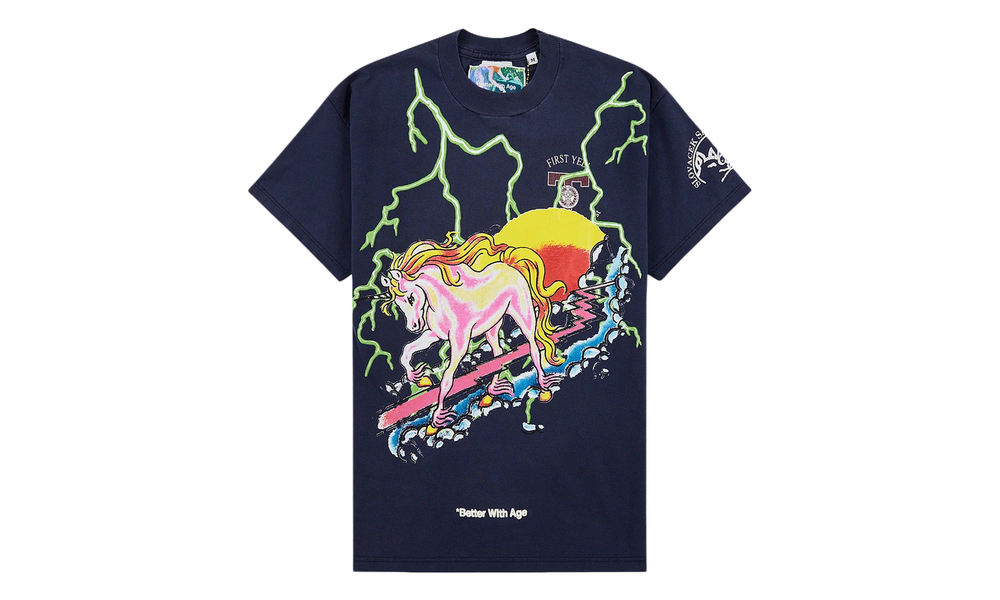 European Thunder "First Year" Tee "Navy" BWA48
