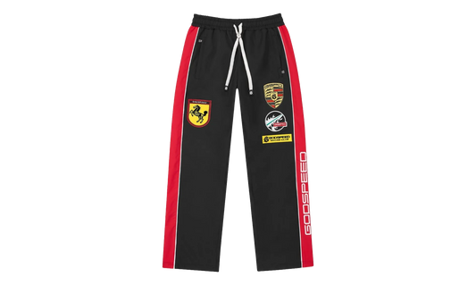 GRC Track Pants "Black / Red" GS085