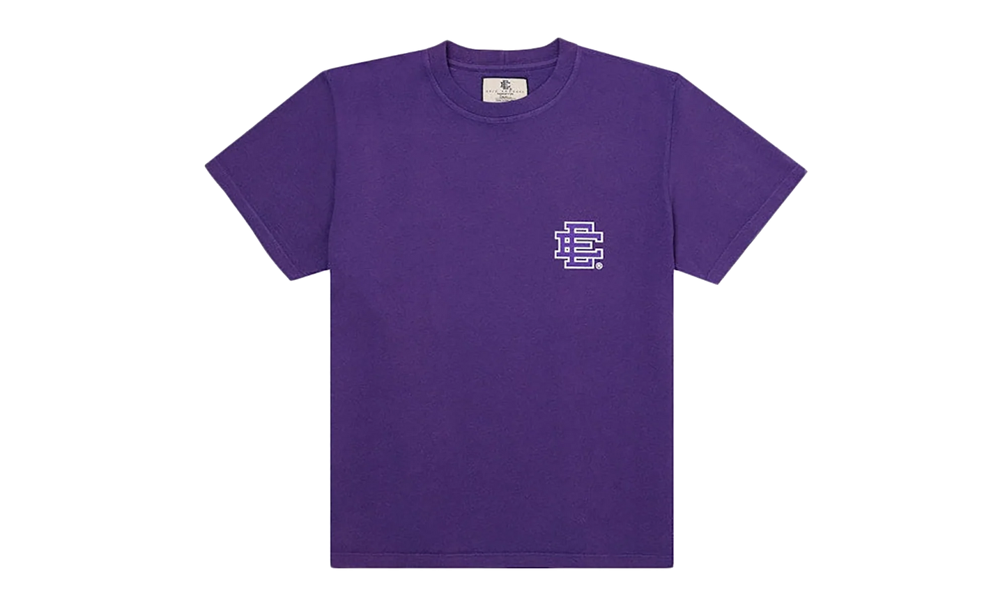 EE BASIC T-SHIRT "SS22 - Purple" EE523