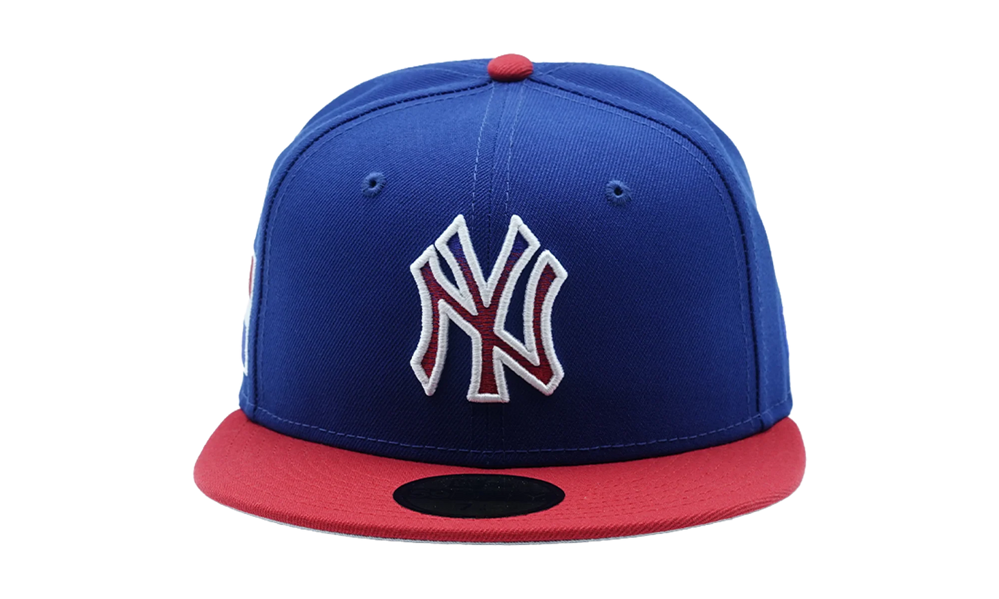 59FIFTY New York Yankees Dominican Republic Fitted Hat "Royal Font" 70828128