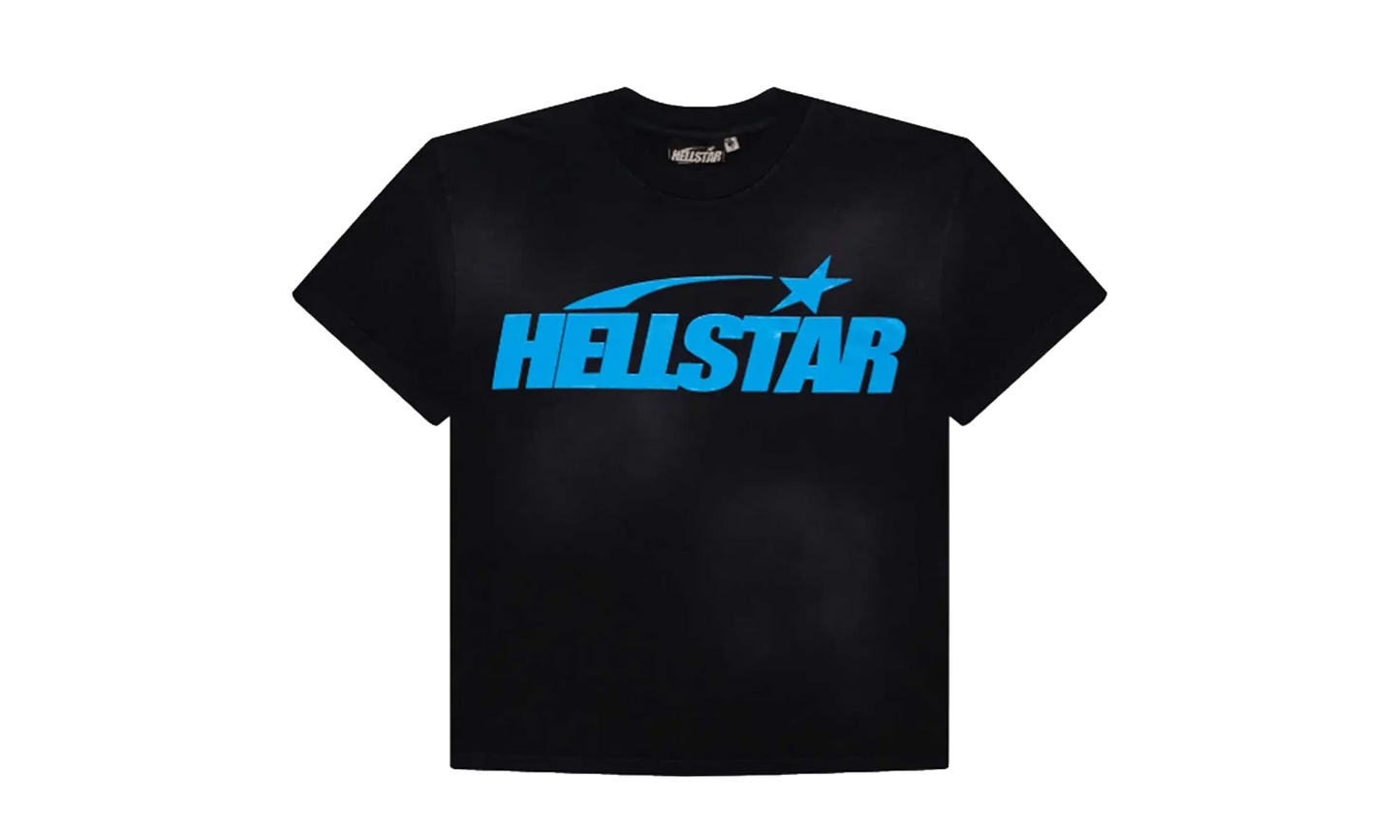 Studios Blue Classic Logo Short Sleeve T-Shirt "Black / Blue" HSR118