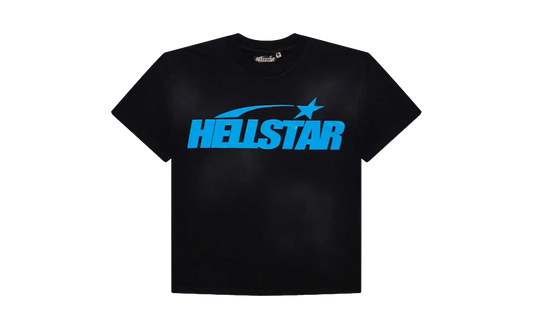 Studios Blue Classic Logo Short Sleeve T-Shirt "Black / Blue" HSR118
