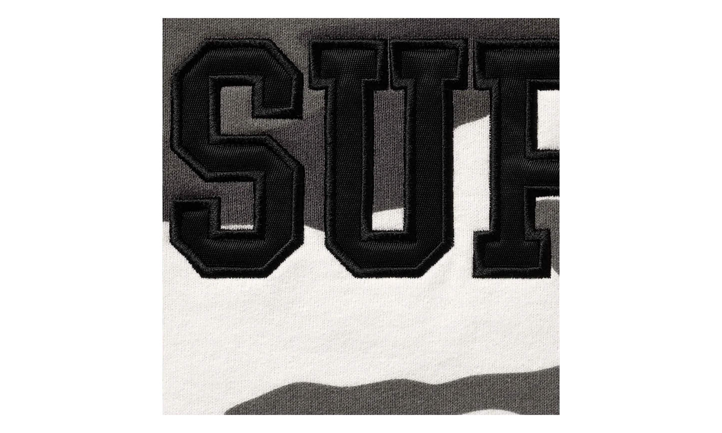 Shop Flag Half Zip Pullover "SS26 - Snow Camo - Seoul" SU27015