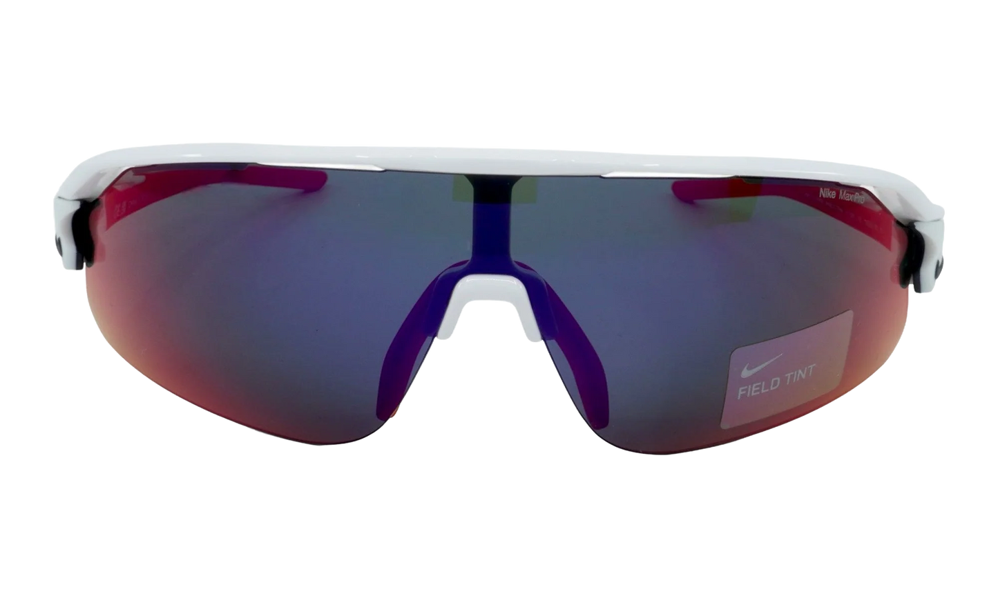Flyfree Shield Team Sunglasses "White / Team Orange / Field Tint" IF1107X 103