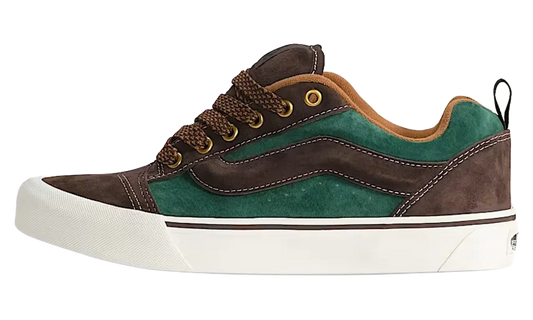 Knu Skool "Brown Green" VN000EE6BGS1