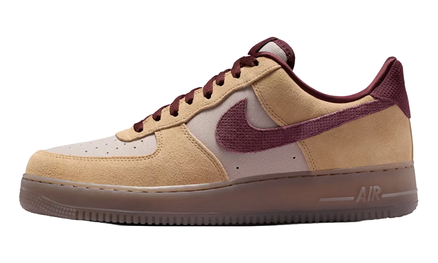 Air Force 1 Low '07 Premium "Linen Moon Particle Burgundy" IQ3408 286