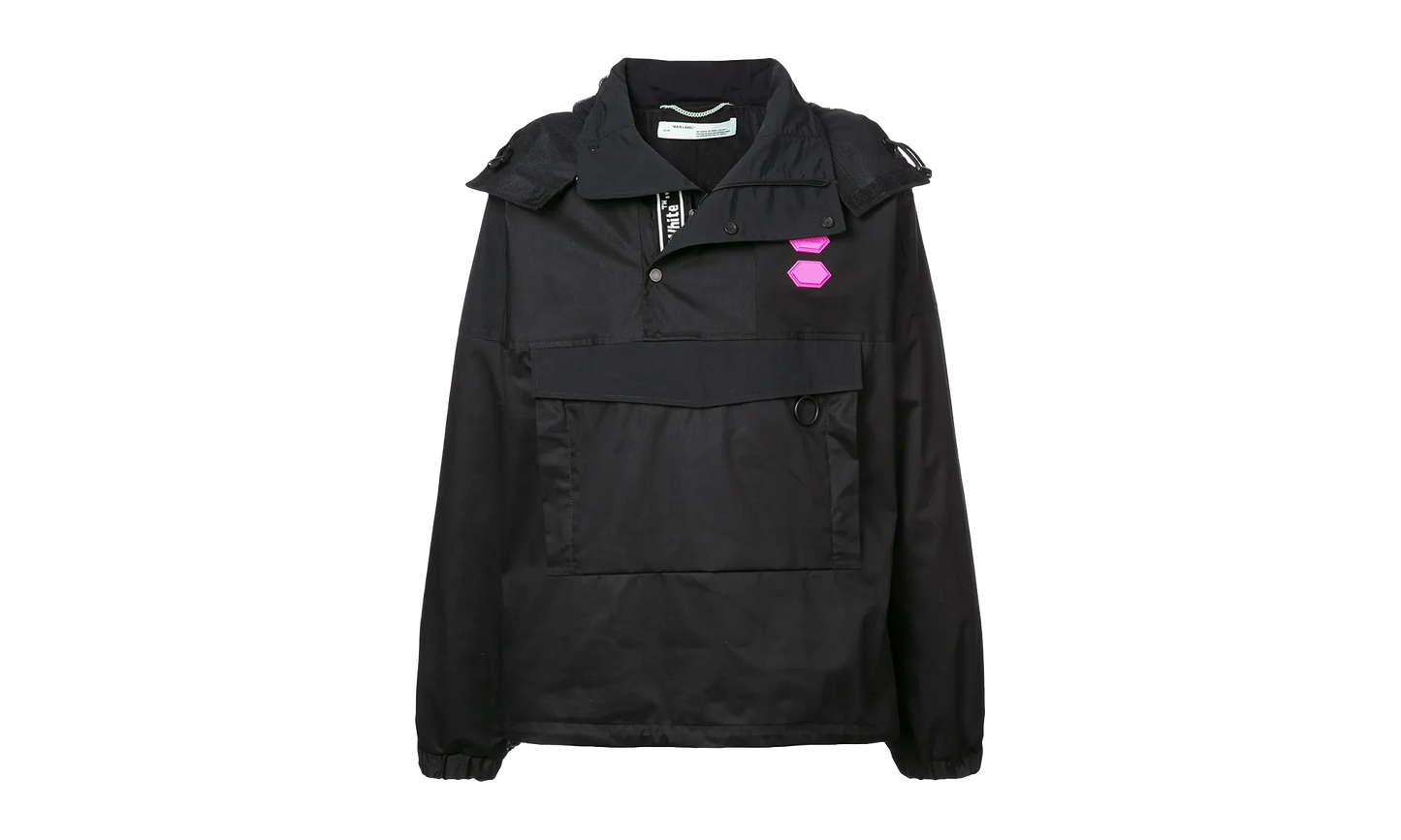 Ski Anorak Jacket "Black" OMEA167R19C050211000
