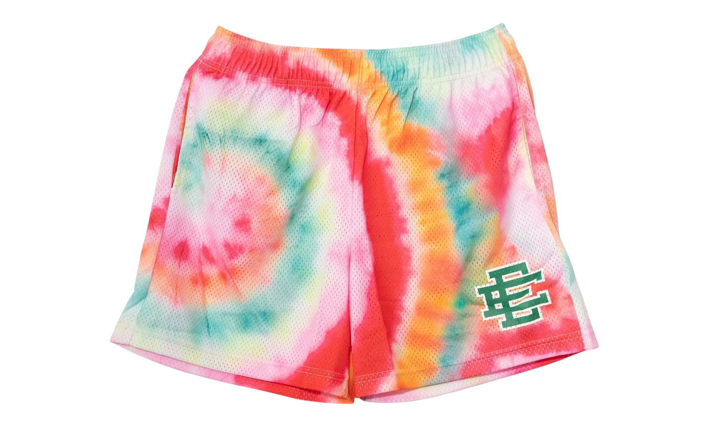 EE Basic Shorts "Tie Dye - Green" EE129