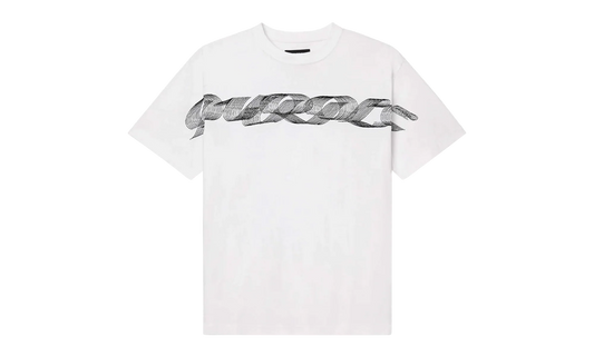 Ribbon Tee "White" P117 HWEM226