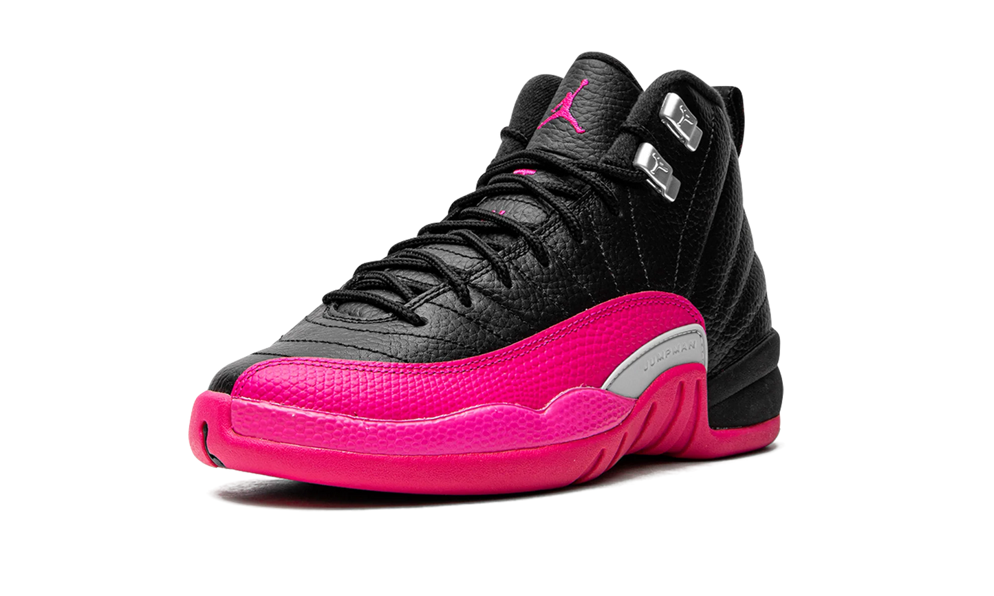 Air Jordan 12 Retro GS "Black Pink" 510815 026