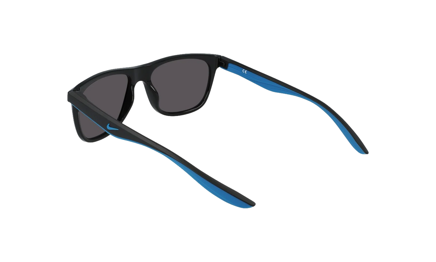 FLO M SUNGLASSES "BLACK / BRIGADE BLUE / GREY / SUPER BLUE MIRROR" DQ0866 012
